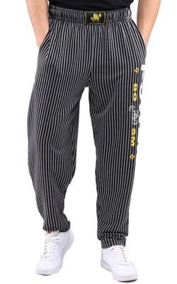 BGSM SPORTSWEAR Bodyhose Jogginghose Sporthose Bodybuilding 1337-PNT