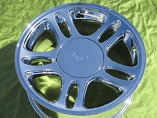 17 New Set Mustang Gt Oem Chrome Wheels 3174- 1994-2004