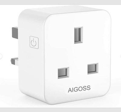 WLAN Smart Steckdose Mini Smart Plug Schalter Steckdose kompatibel mit Alexa
