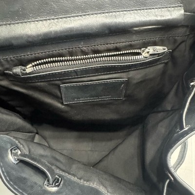 Alexander Wang Prisma Skeletal White Distressed Leather  display picture 1