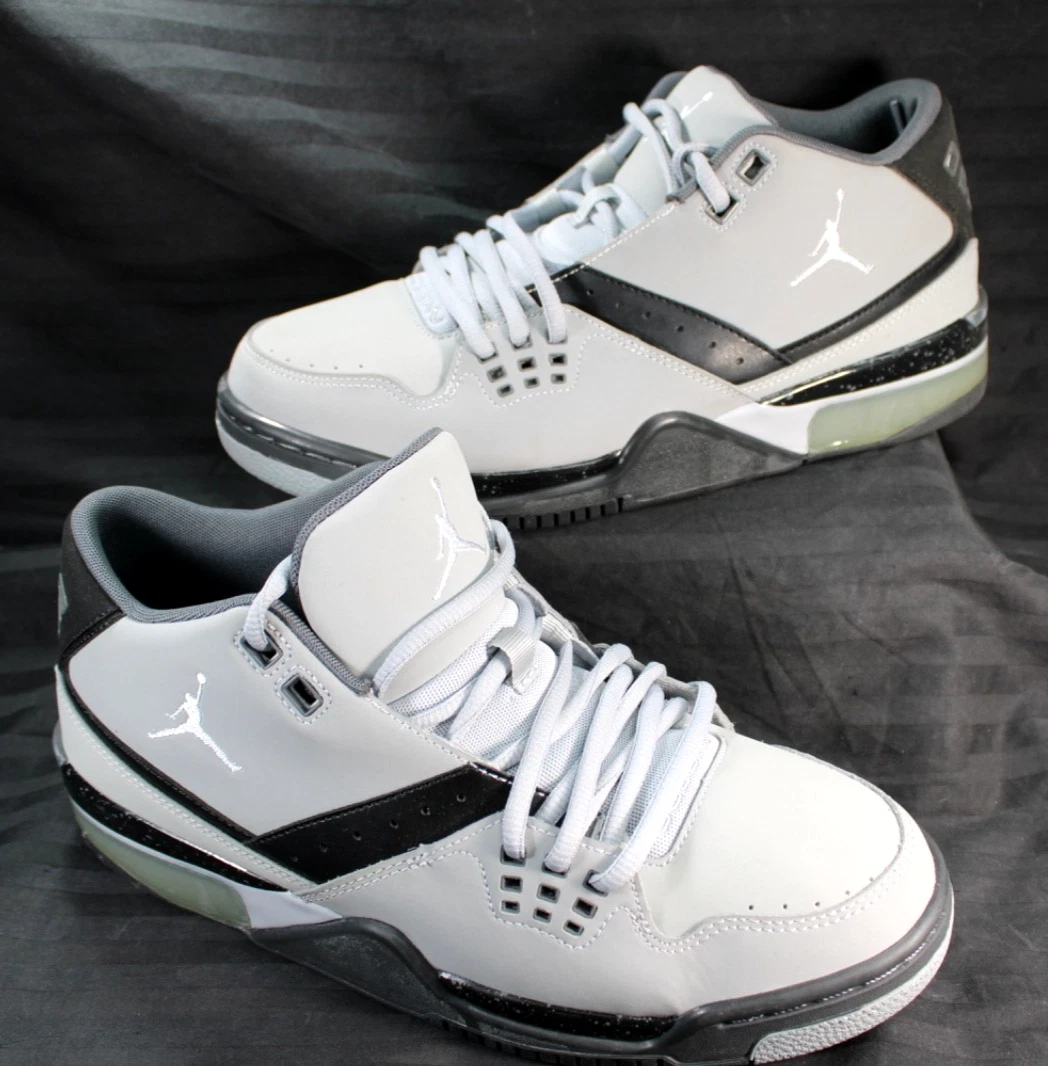 シューズ(男性用) Jordan True Flight 9.5 Jordan Flight 9.5 White Grey - огромный выбор по лучшим ценам | eBay