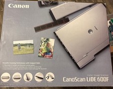 Canon Canoscan LiDE 600F Color Image Scanner NEW OPEN BOX