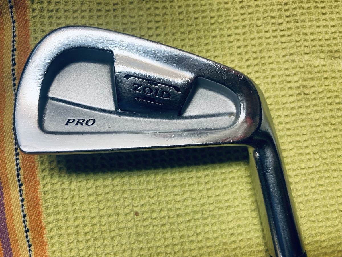 Mizuno T-Zoid Pro Iron DG-X-100 sensicore Steel Shaft 39” +1