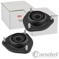 2X NTY Domlager Satz Vorne Beidseitig Passend FÜR Mitsubishi Carisma Colt