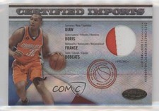 2009-10 Certified Certified Imports Materials Prime 9/10 Boris Diaw #03 0q5l