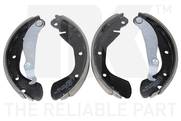 NK Bremsbackensatz 2736796 FüR Corsa Opel X01 200Mm S93 Astra CC T92 Tigra X04-image