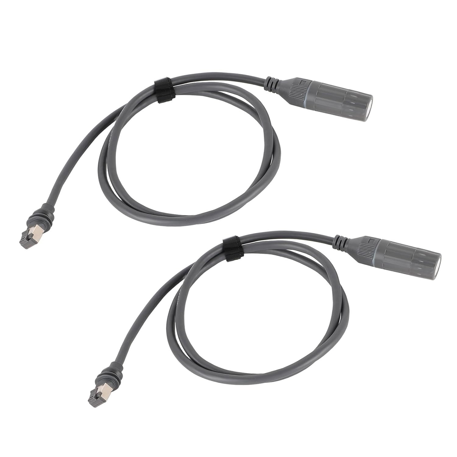 Zunate SPX Plug to RJ45 Adapters, IP68 Cable RJ45 Female Connector, Ethernet Ada