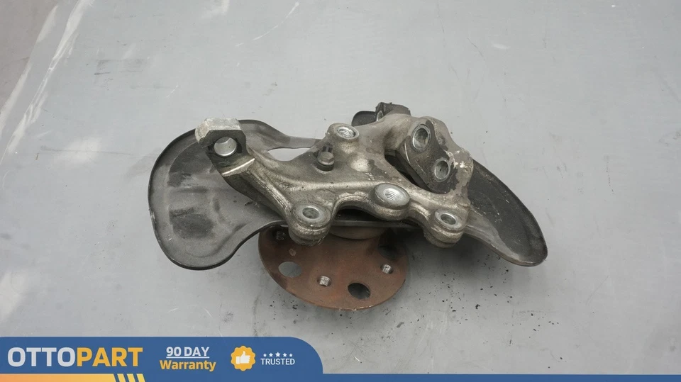 Оригинальная ступица с поворотным кулаком переднего левого шпинделя для Mercedes-Benz C250 2008-2017 годов выпуска A2033300051 - Изображение 2 из 4