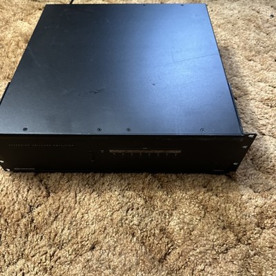 Crestron SWAMPE-8 Multiroom 8 Zone Expander Switcher Amplifier FOR PARTS