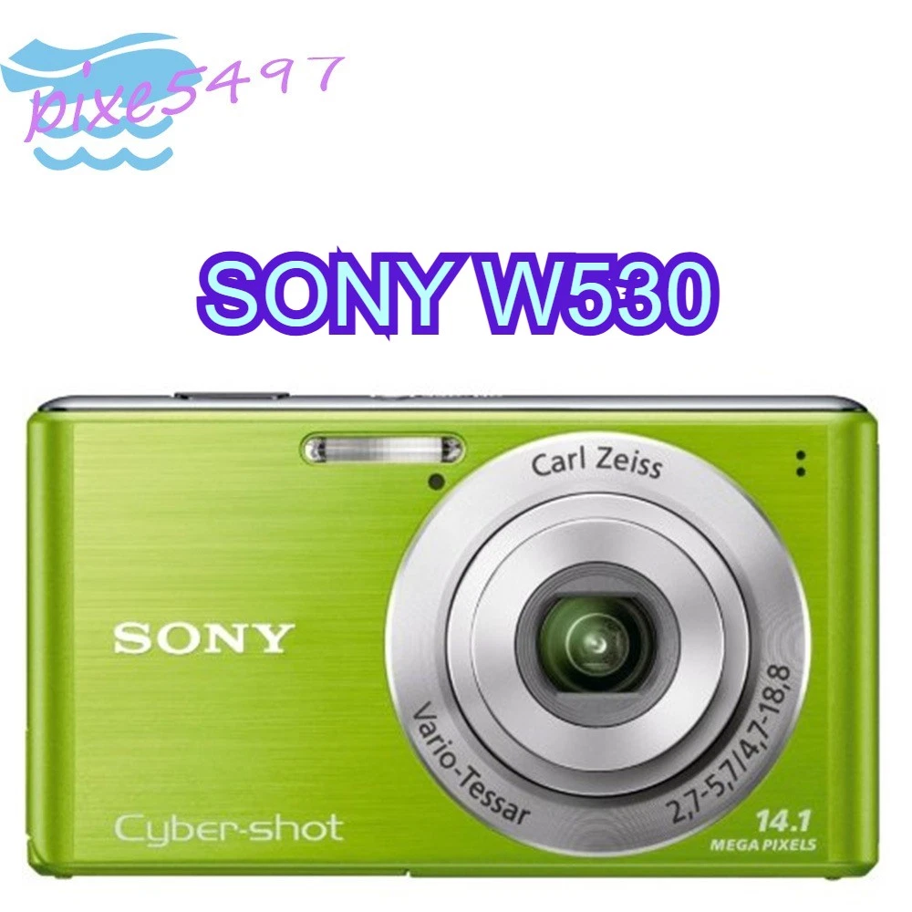 【美品】SONY ソニー Cyber-shot DSC-W530 メガピクセル Amazon.com : Sony Cyber-Shot DSC-W530 14.1 MP Digital Camera with