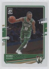 2020-21 Panini Donruss Optic Kemba Walker #95 15fy