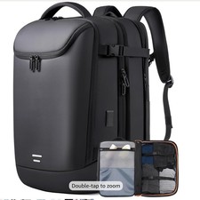 Travel Carry on Backpack 50L Expandable Flight Approved Backpacks 17.3 inch NEW