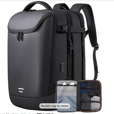 Travel Carry on Backpack 50L Expandable Flight Approved Backpacks 17.3 inch NEW