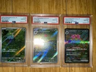 PSA 10 Sequential Set Venusaur SAR Bulbasaur Ivysaur  AR Pokemon 151 Japanese