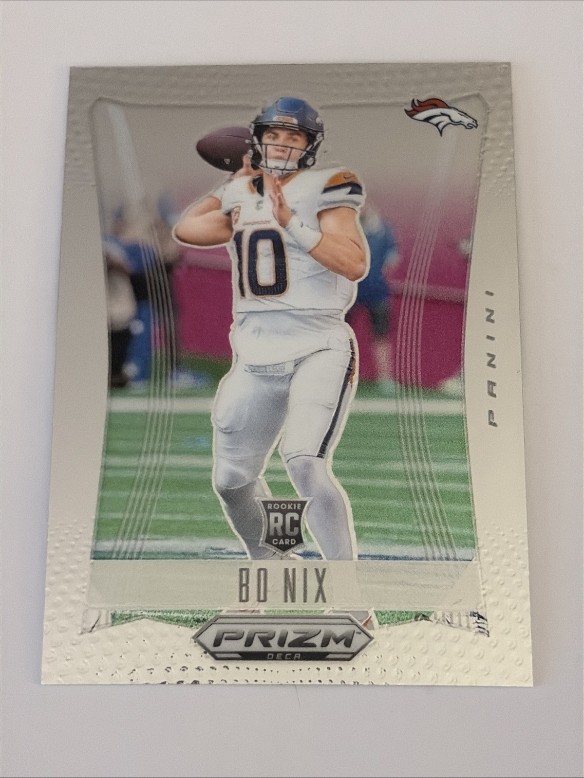 2024 Panini Prizm Deca #92 Bo Nix RC