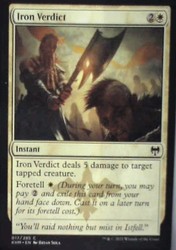 Iron Verdict 017/285 Kaldheim Common