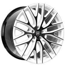 22x922x10.5 Lexani Wheels Valor Custom Gloss White With Black Rims 4pcs A1