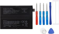 New Rechargeable Battery BLP829 Compatible with OnePlus 9 1 9 LE2110 LE2113