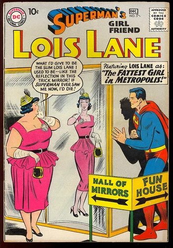 Superman's Girlfriend Lois Lane #5 Nice Silver Age Vintage DC Comic 1958 VG-FN