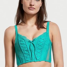 NWT Victoria's Secret Lace Corset Top S-DD