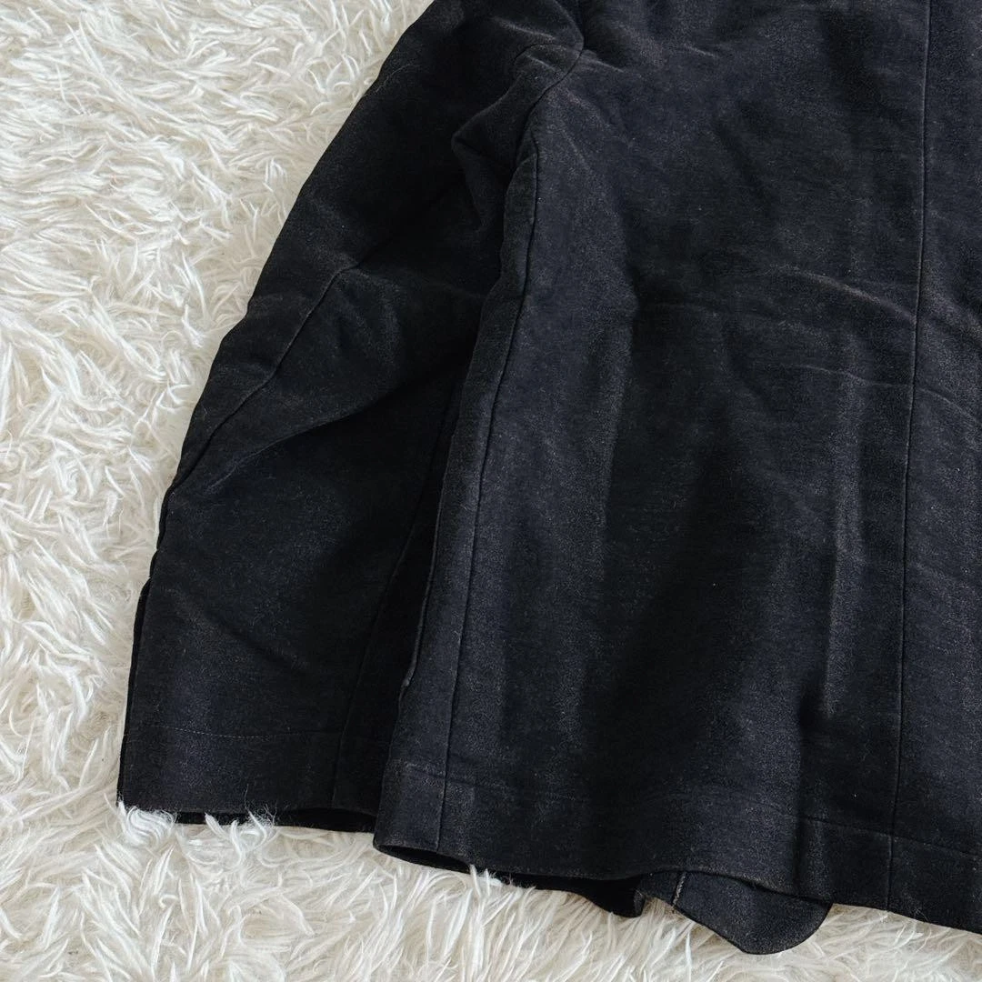 45R 45rpm Mole 908ALL Coverall Jacket Black Cotton Stand Collar Size 2 M Japan - product detail image 12