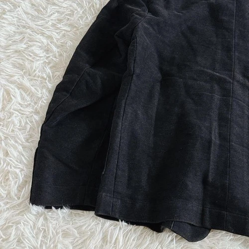 45R 45rpm Mole 908ALL Coverall Jacket Black Cotton Stand Collar Size 2 M Japan image 12