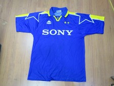vecchia MAGLIA JUVENTUS 11 SONY KAPPA da calcio 1996 taglia L jersey squadra di