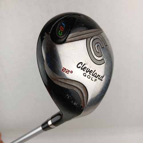 Cleveland Golf Set 7 Iron & 22° Hybrid Junior Lite Weight Graphite Shaft Clubs - Picture 5 of 16