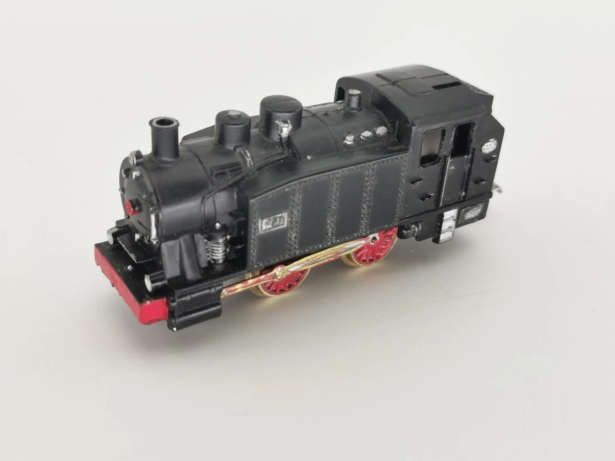 Coffret Jouef HO - Locomotive 708 + 3 Wagons (2 Citernes & Tombereau) + 8 Rails