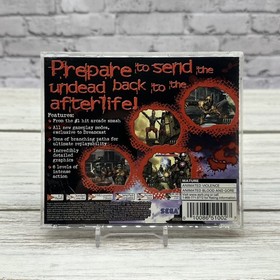 House of the Dead 2 Sega Dreamcast 1999 Great Condition