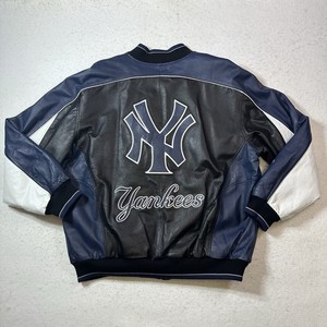 Yankees Leather Jacket | eBay