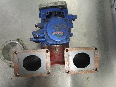 86-93 KAWASAKI 650 SX X2 KEIHIN SUDCO BLUE RACE CARBURETOR W/ K&N FILTER