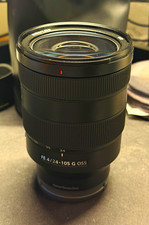 Sony FE 24-105mm f/4 G OSS E-Mount Zoom Lens SEL24105G 77mm Filters