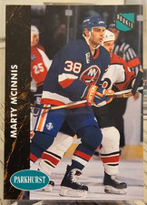 1992-93 Parkhurst Marty McInnis #327 New York Islanders