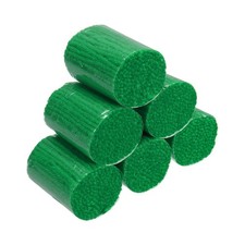 6 Rolls Latch Hook Yarn 3mm Grass Green Latch Hook Kit Yarn Precut Hook Rugs