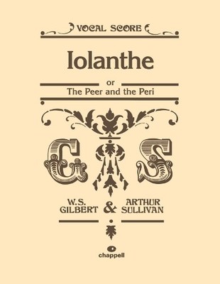 Arthur S. Sullivan Iolanthe (Vocal Score) (Taschenbuch) (US IMPORT)