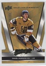 2025-26 Upper Deck MVP Colors and Contours 176/250 Pavel Dorofeyev #CC-20 1ro3
