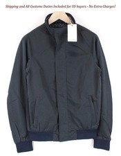 SCOTCH  SODA Couture Navy Jacket S Lined Lightweight Long Sleeve for Men S