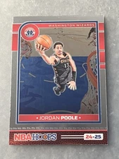 2024-25 Panini NBA Hoops Premium #190 Jordan Poole