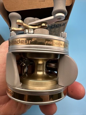 Abu garcia UC 4600C Ambassadeur Baitcast Reel Fishing | eBay