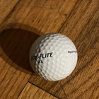 Red M&M Happy Logo Golf Ball Top Flite XL Regular Trajectory 1ct EUC — photo 6