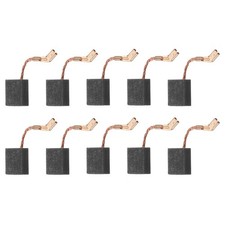 10 Pack Carbon Brushes Set Replaces 14x12x6.5mm for Most Power Tools Motor