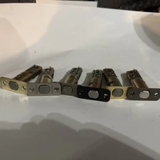 Kwikset Adjustable Radius Deadbolt Latch 81305-003 with choice of finish 