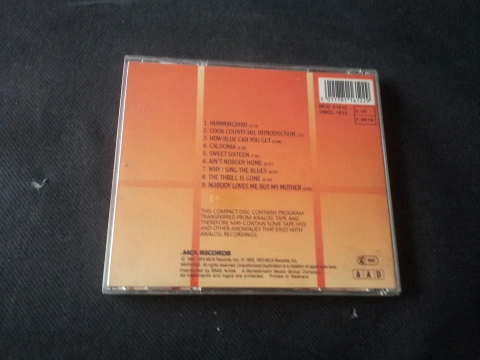 cd - B.B. King – The Best Of B.B. King - Photo 2/4
