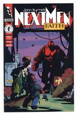 Next Men John Byrne's #21 VF- 7.5 1993 1st full comic book app. Hellboy