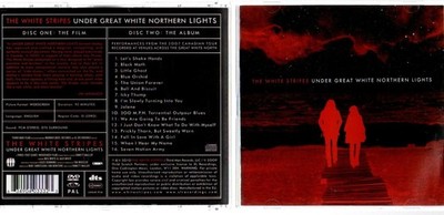 The White Stripes - Under Great White Northern Lights (CD & DVD 2010)