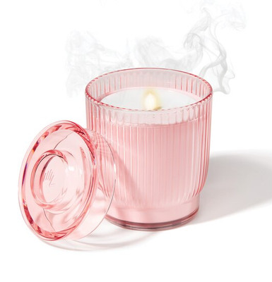 Flameless Candle Diffuser Very Vanilla Oil Aromatherapy Pink Essential Oil