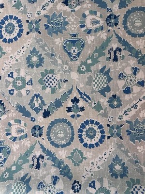 Madeaux by Richard Smith CORNUCOPIA 04 Indoor Outdoor Fabric 7 Yards
