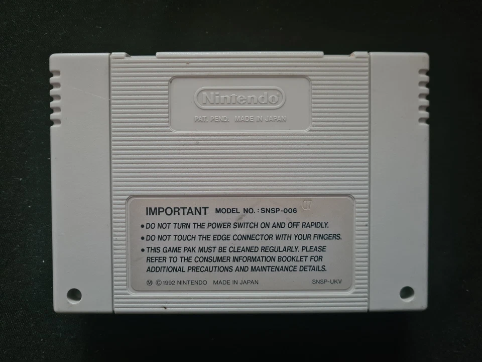 STAR TREK THE NEXT GENERATION Super Nintendo NES SNES UK / EUROPEAN PAL version - Image 2 of 2