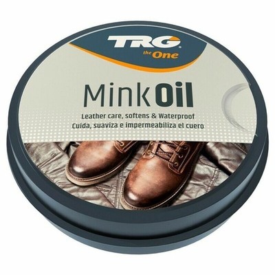 TRG Mink Oil   Lederöl hochwertiges Lederfett/Schuhfett zur nachhaltigen Pflege